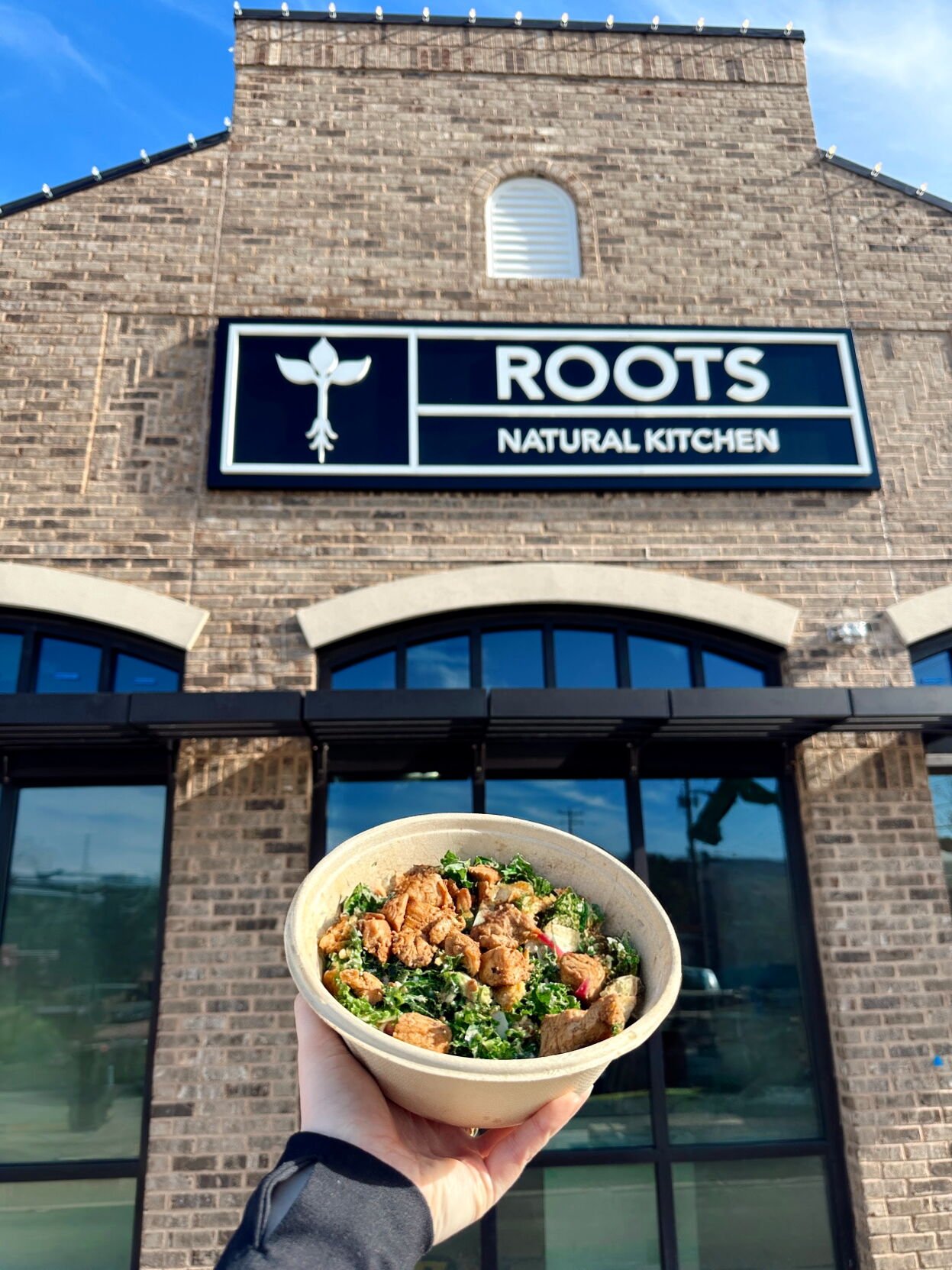 Roots Natural Kitchen building
