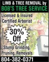 BOB'S TREE SERVICE